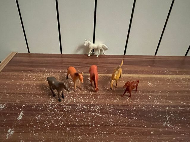 Animali plastica: zebre & leoni