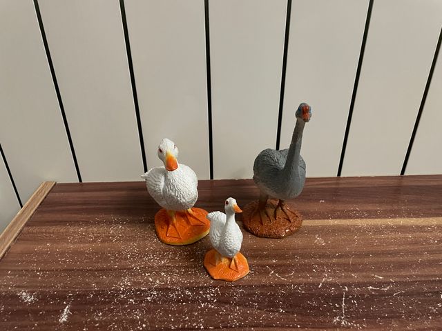 Animali plastica: zebre & leoni