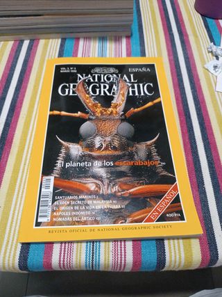 National Geographic. El planeta de los escarabajos