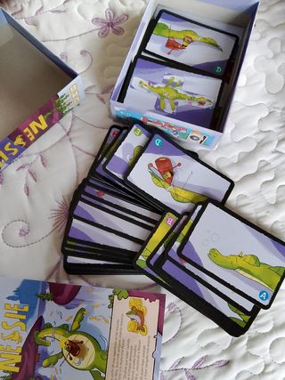 Juego de Mesa Nessie