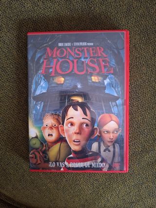 DVD Monster House (Casa Monstruo)