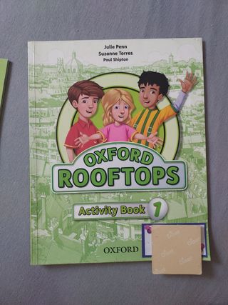 Oxford Rooftops 1. Activity Book Pack