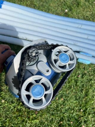 Lote completo y funcionando de Robot limpiapiscina