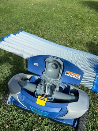 Lote completo y funcionando de Robot limpiapiscina