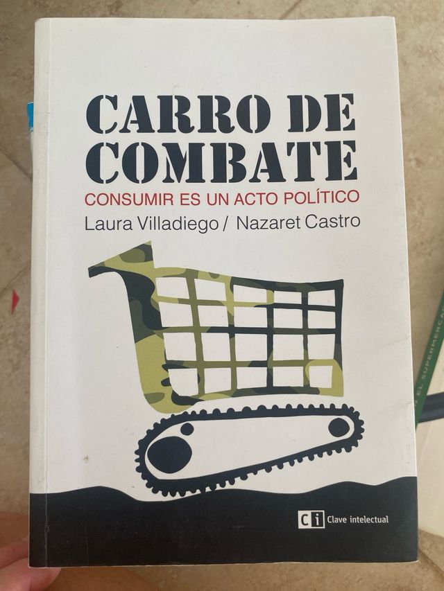 carro de combate , consumir es un acto político