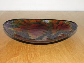 Esmalte artístico Bétourné Francia Limoges años 50