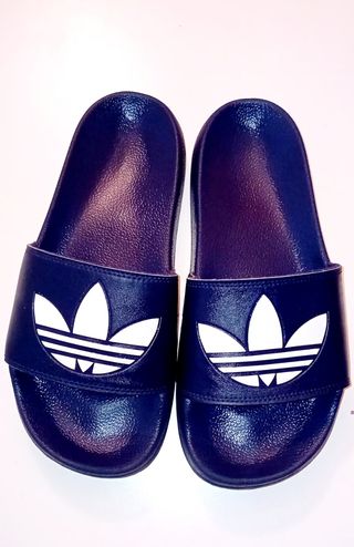 Chanclas Adidas azules - Talla 42