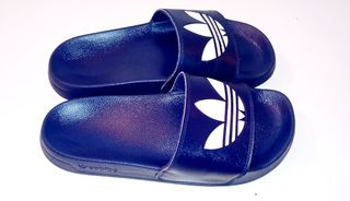 Chanclas Adidas azules - Talla 42