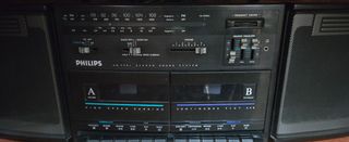 Radio Philips | Sistema de sonido estéreo