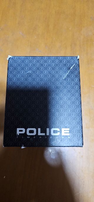Reloj Police Mujer - Plata y Blanco