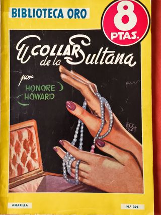 NOVELAS ANTIGUAS "BIBLIOTECA DE ORO" AÑO 1954
