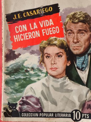 NOVELAS ANTIGUAS "BIBLIOTECA DE ORO" AÑO 1954