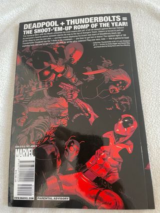 Deadpool/Thunderbolts (Dark Reign)