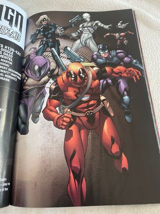 Deadpool/Thunderbolts (Dark Reign)