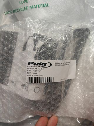 Cúpula rally de BMW 850 GS y 750gs