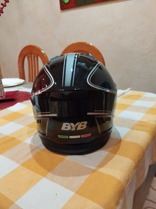 Casco moto B/B talla XL
