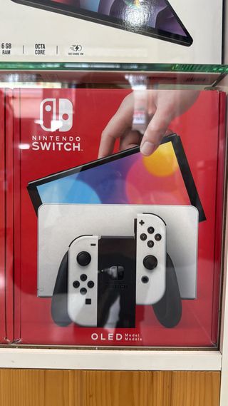 Nintendo Switch OLED Blanca - Como Nueva