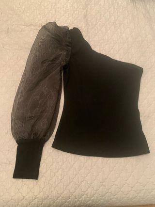 Top SHEIN nero 