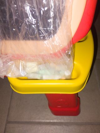 Lavagna bimbi portatile