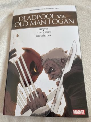 Deadpool Vs. Old Man Logan