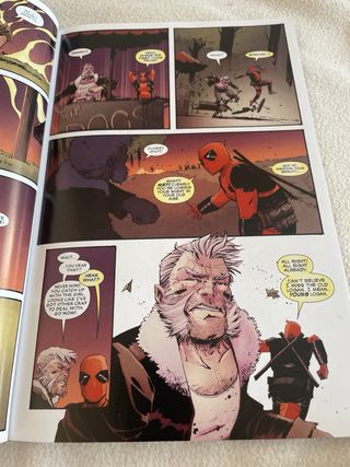 Deadpool Vs. Old Man Logan