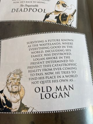 Deadpool Vs. Old Man Logan