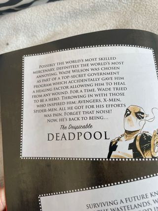 Deadpool Vs. Old Man Logan