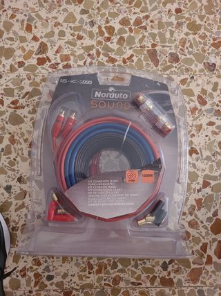 Kit audio Norauto 1000W