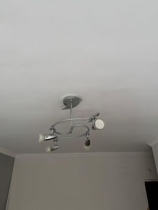 Lámpara techo moderna - forma S