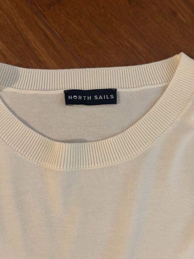 Maglione North Sails beige donna