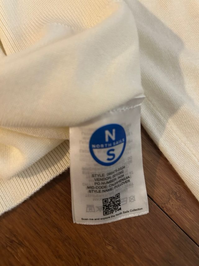 Maglione North Sails beige donna