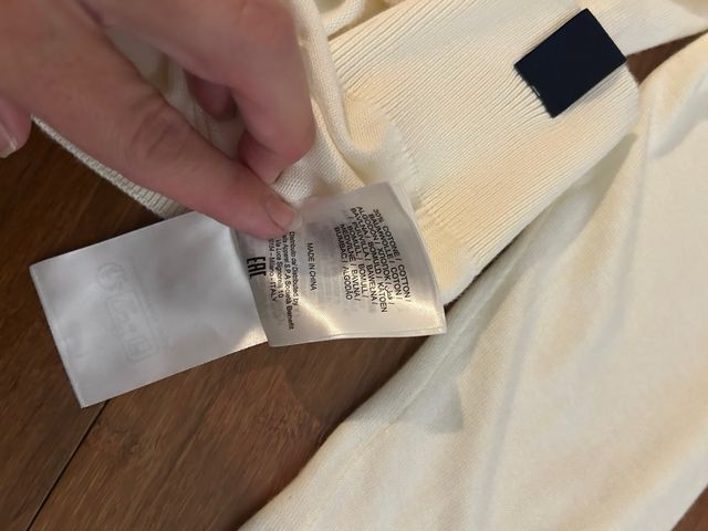 Maglione North Sails beige donna