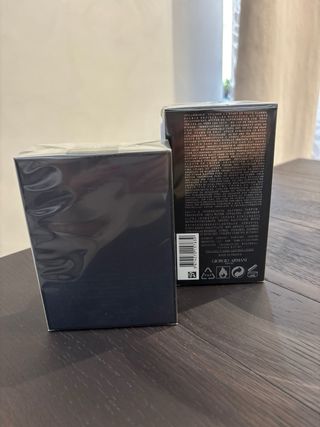 Bleu de Chanel & Acqua di Gio Profumo