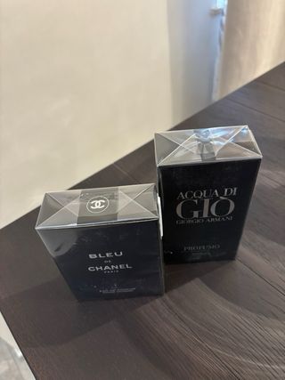 Bleu de Chanel & Acqua di Gio Profumo