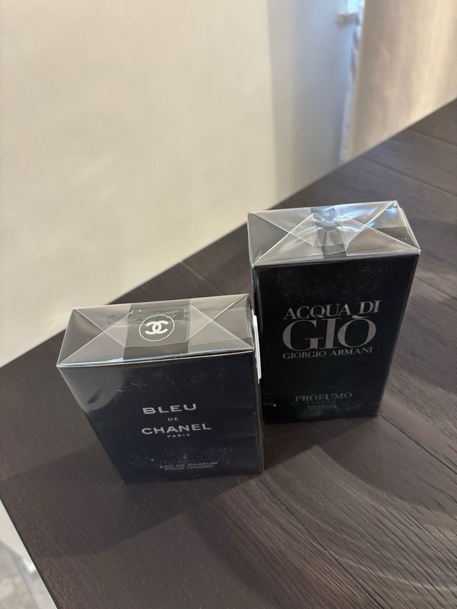 Bleu de Chanel & Acqua di Gio Profumo