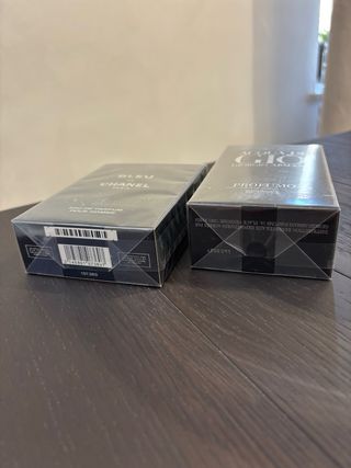 Bleu de Chanel & Acqua di Gio Profumo