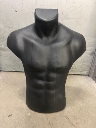 Busto maniquí hombre