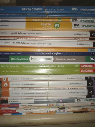 Libri per scuole medie