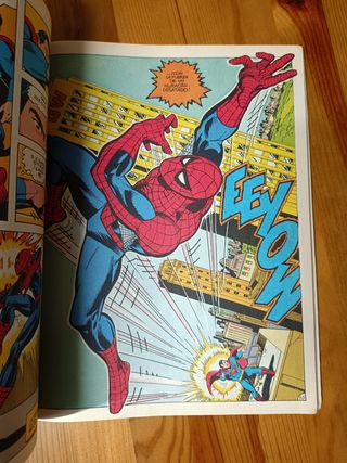 Superman VS Spiderman, Ediciones Zinco, 1989.