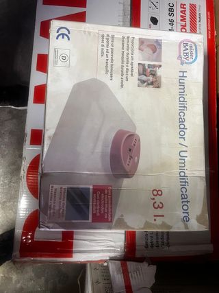 Humidificador Mister Baby Rosa