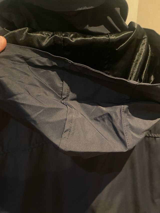 Cazadora Sacoor Brothers XL azul forrada