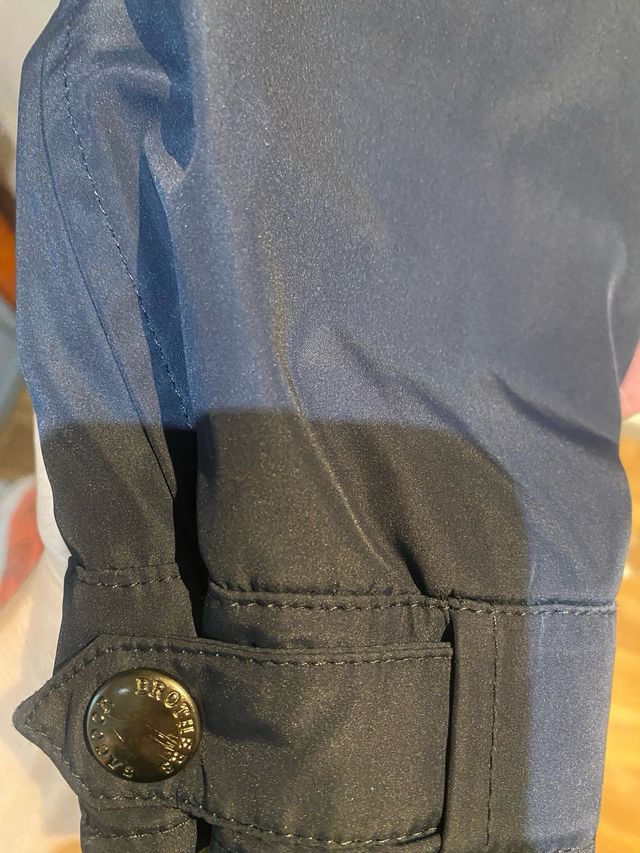 Cazadora Sacoor Brothers XL azul forrada