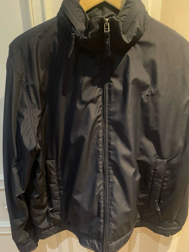 Cazadora Sacoor Brothers XL azul forrada