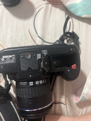 Cámara Olympus - Fotos nítidas