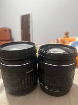 Cámara Olympus - Fotos nítidas