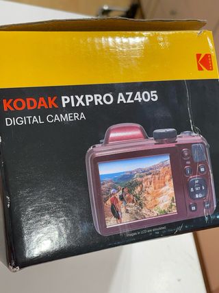 KODAK PIXPRO AZ405 - Cámara 40x Zoom