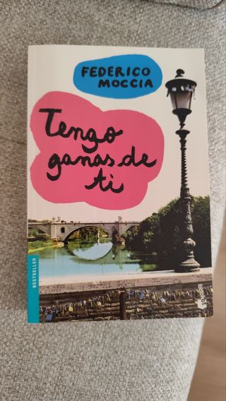 Lote libros de Federico Moccia