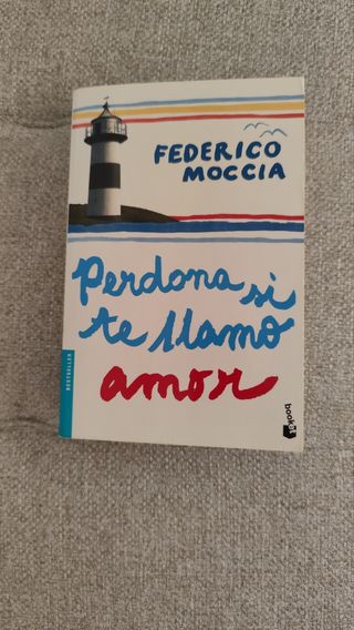 Lote libros de Federico Moccia