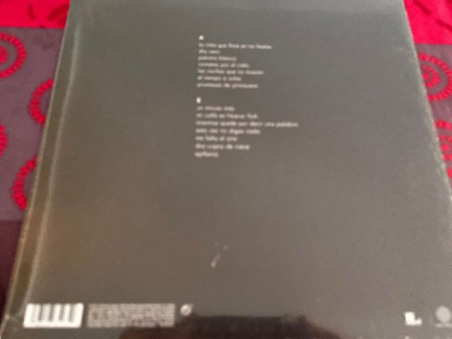 Vinilo La Oreja de Van Gogh - Cometas