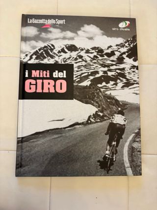 I miti del giro- libro con monete commemorative